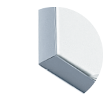 Silver aluminium