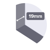 19 mm (z)