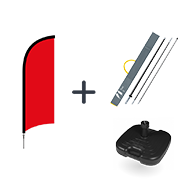 Flag + hardware