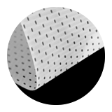 130 gsm Mesh polyester