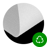 115 gsm RPET-flag material