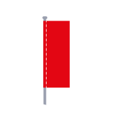 Vertical flag