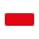Rings in corners  (incl. reinforced webbing)