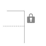 Tunnelsleeve closed