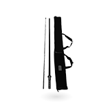 With pole and sleeve bag 