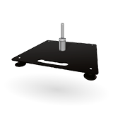 Ground plate light