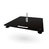 Ground plate heavy
