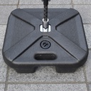 Waterbase Deluxe with adapter for fiberglass poles