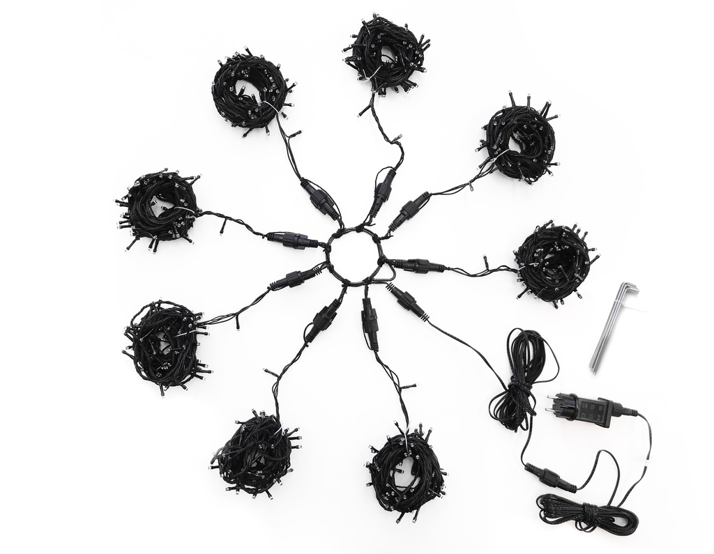 Inter LED-boom 8 meter
