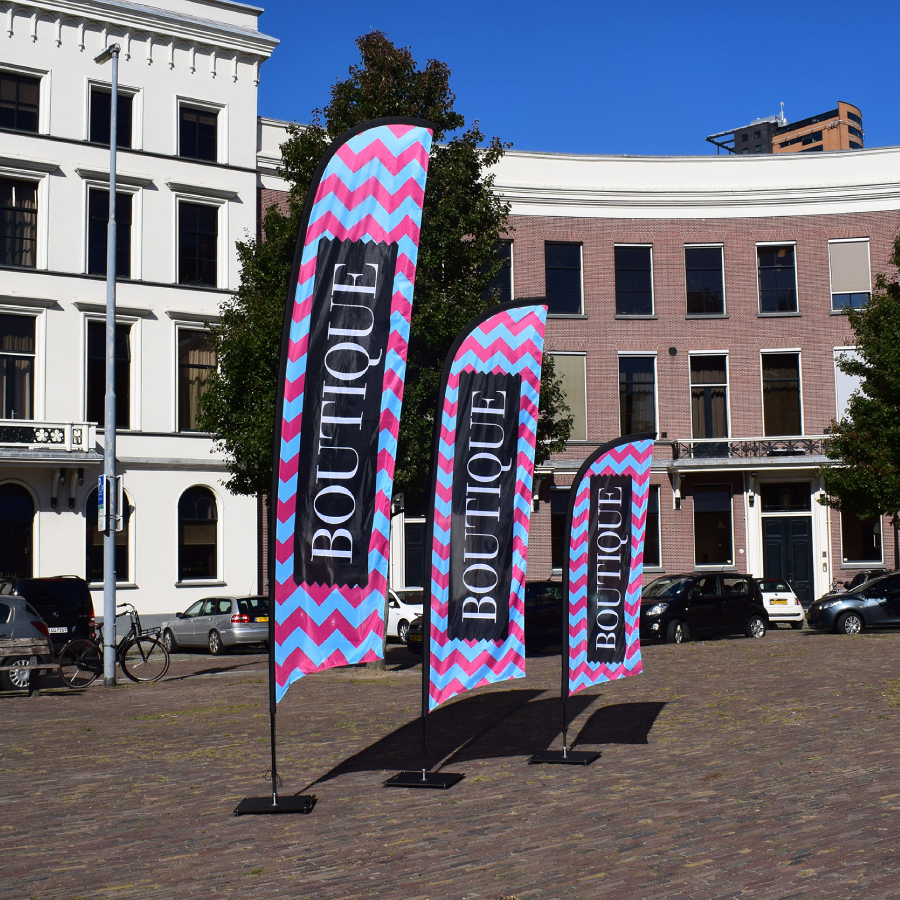 Beachflag recht