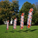 Beachflag recht