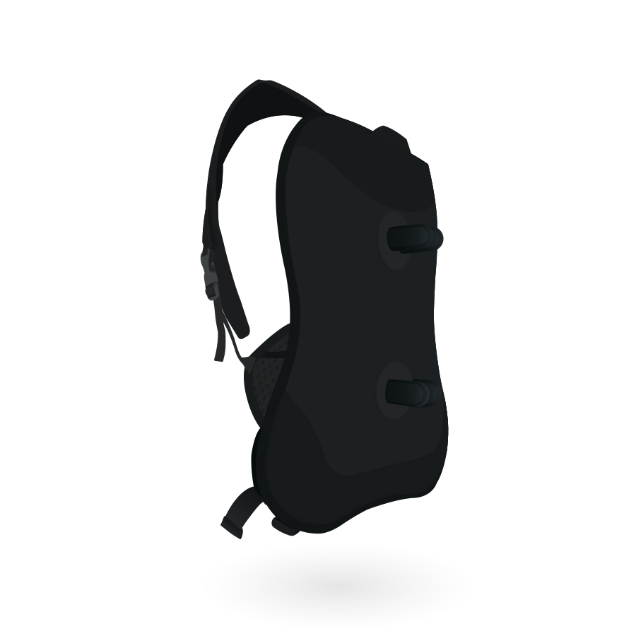 Beachflag backpack