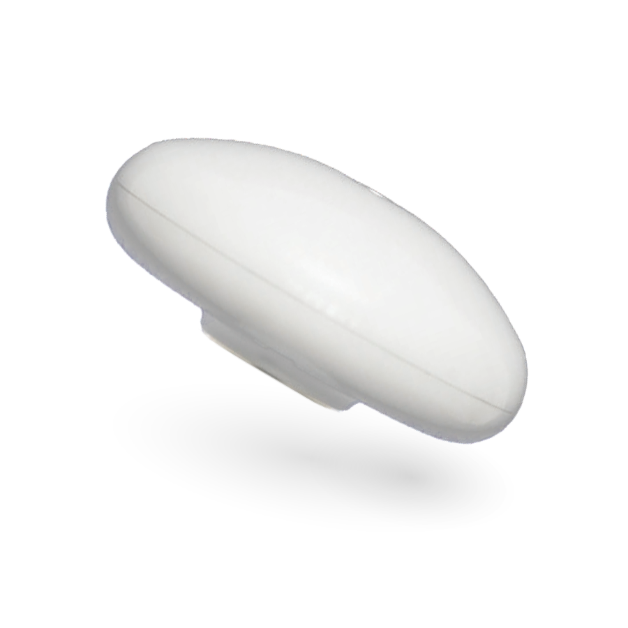 White cap for flagpole (HV)