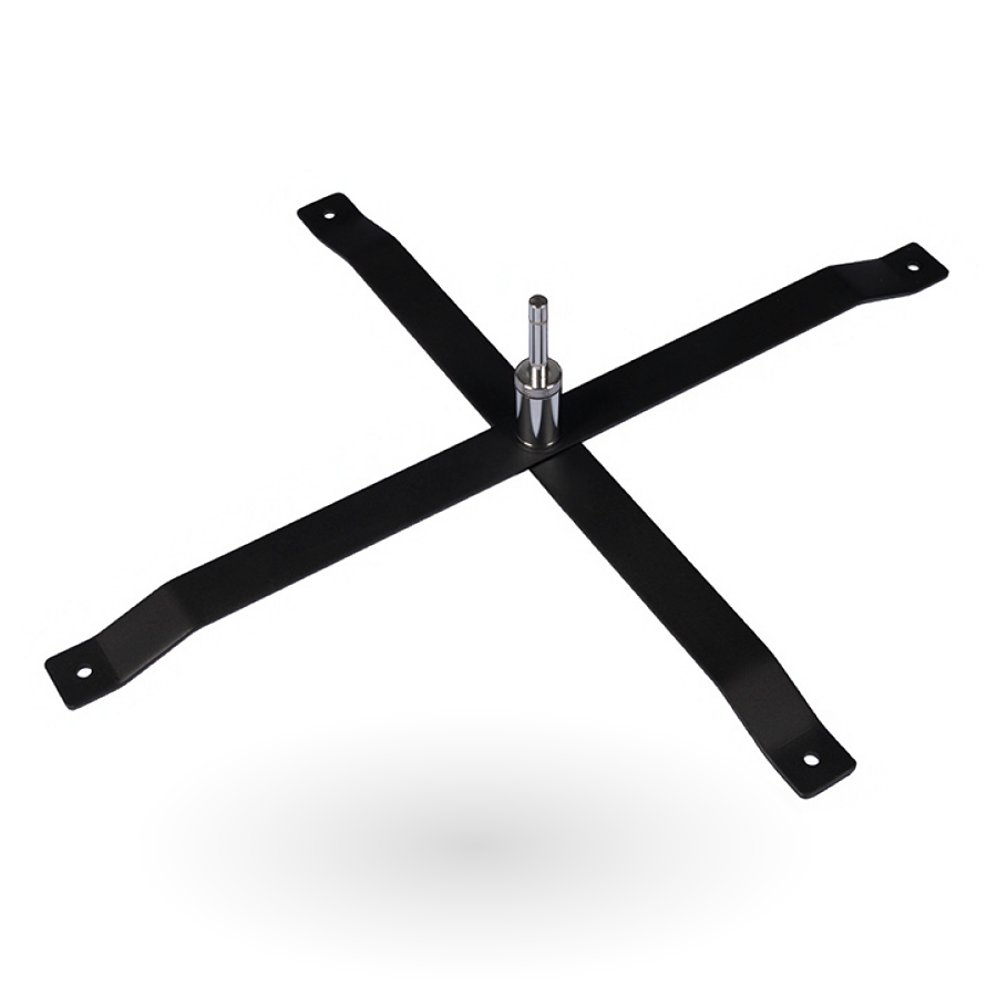 (ALT) Kreuzfuß für Beachflag Glasfaser