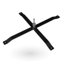 (OLD) Cross base for fiberglass poles