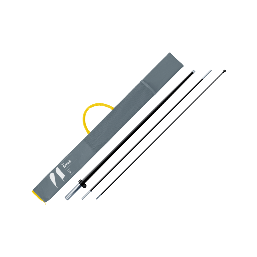 Beachflag Glasfaserstange - Small