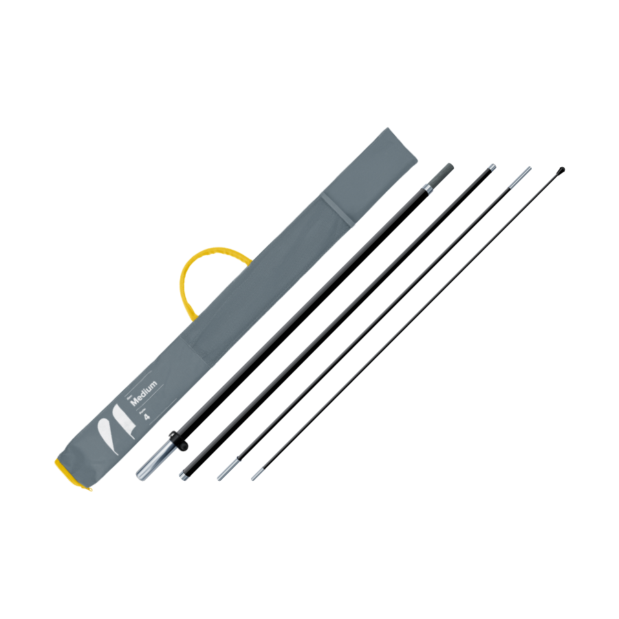 Beachflag Glasfaserstange - Medium