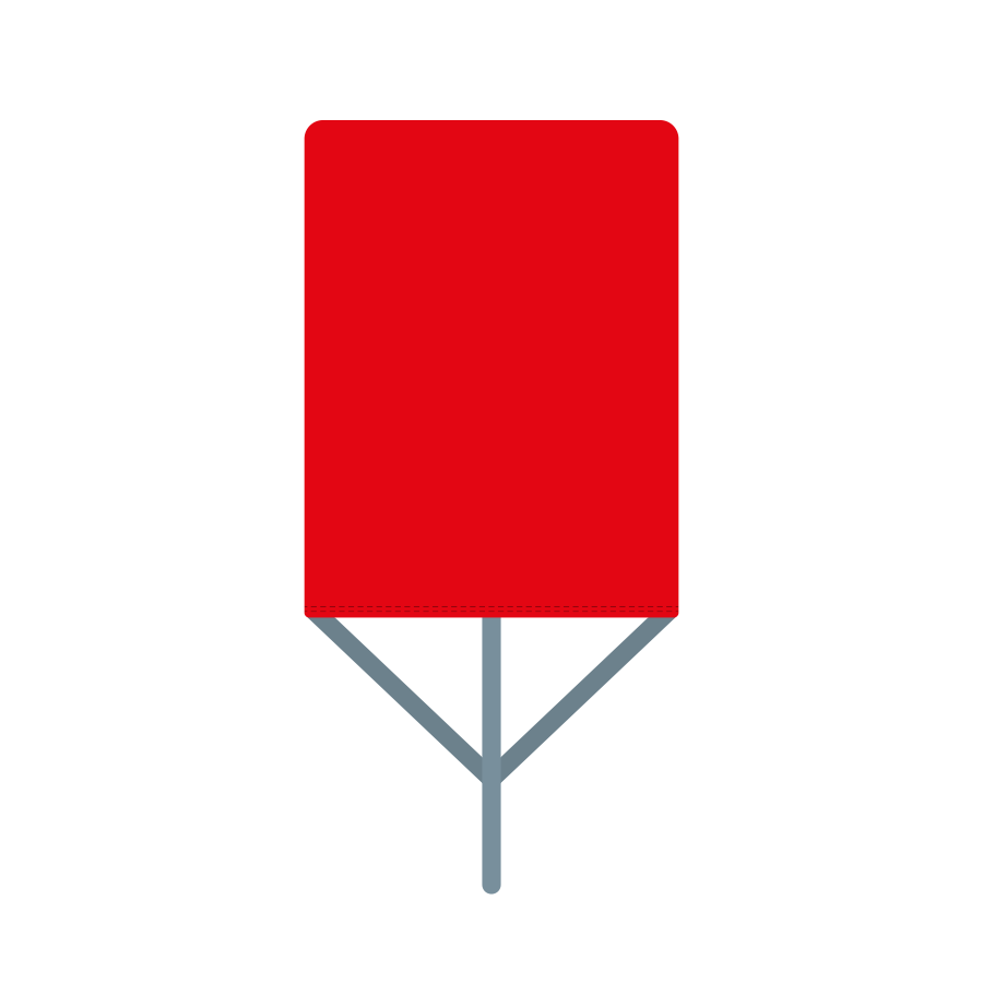 Lollypop Tuch