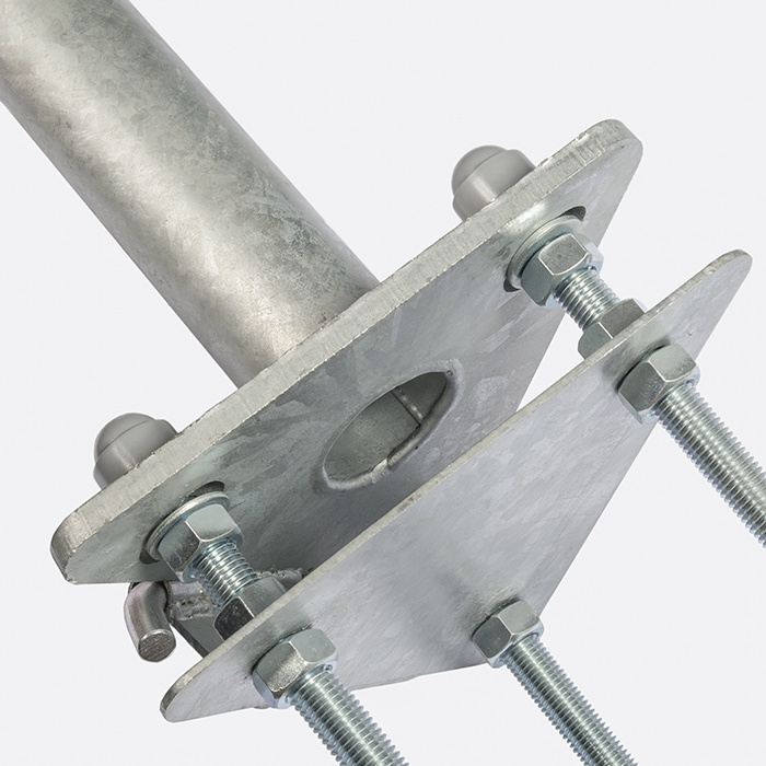 Kipphalterung einzeln