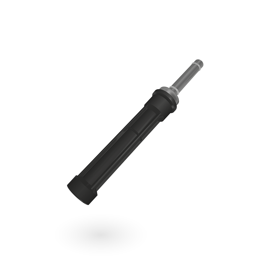 (ALT) Rotator für Beachflagfuß für Glasfaser Stocke