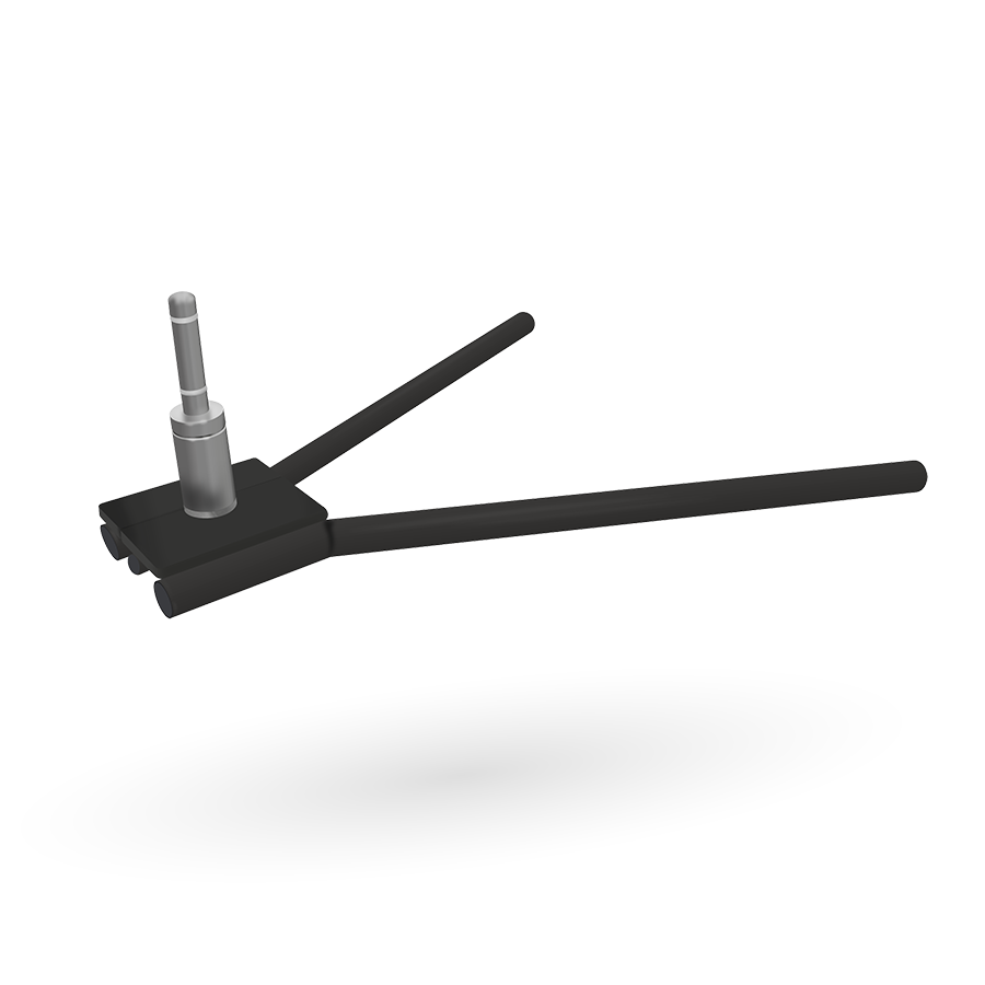 (ALT) Autofuß für Beachflag Glasfaser