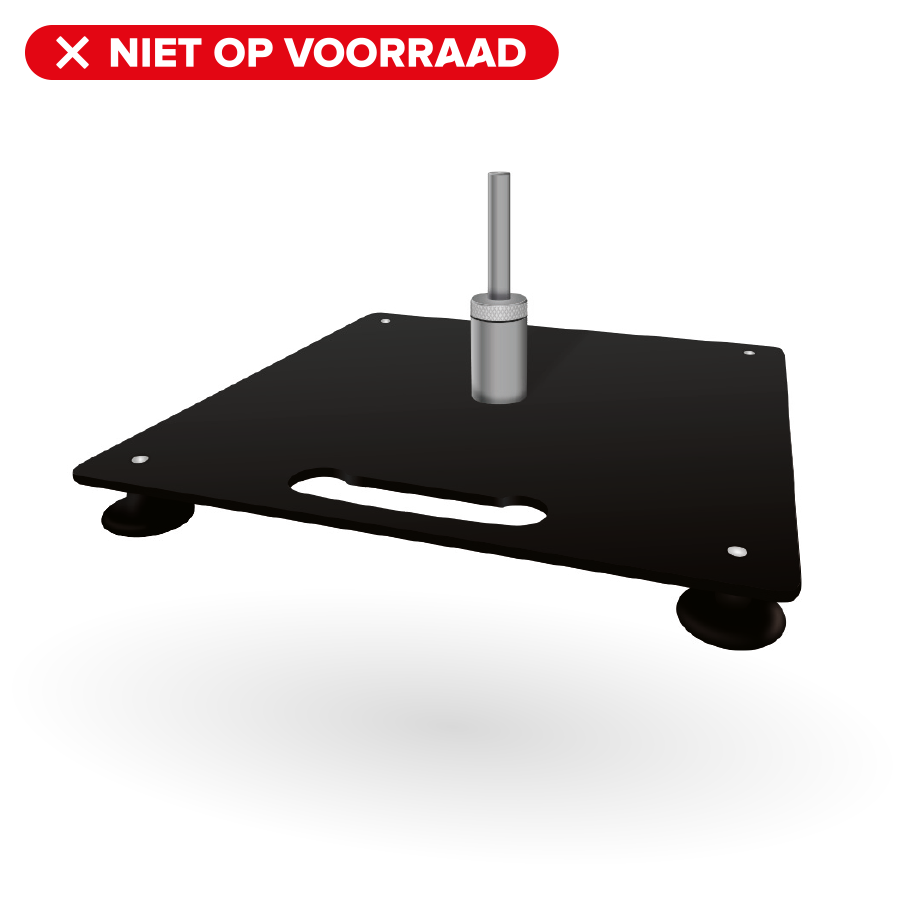 Metal baseplate