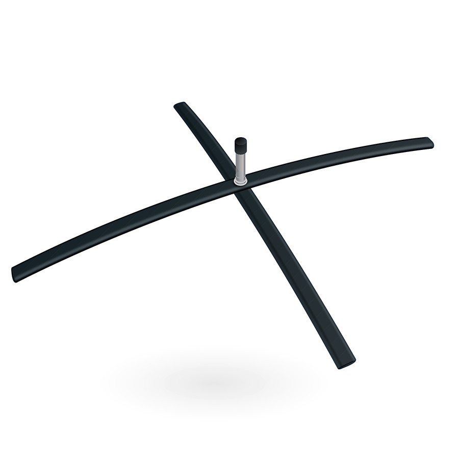 Light cross base