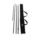 Glasfaserstange für Beachflag Rechteck Hochformat - Large (alt)