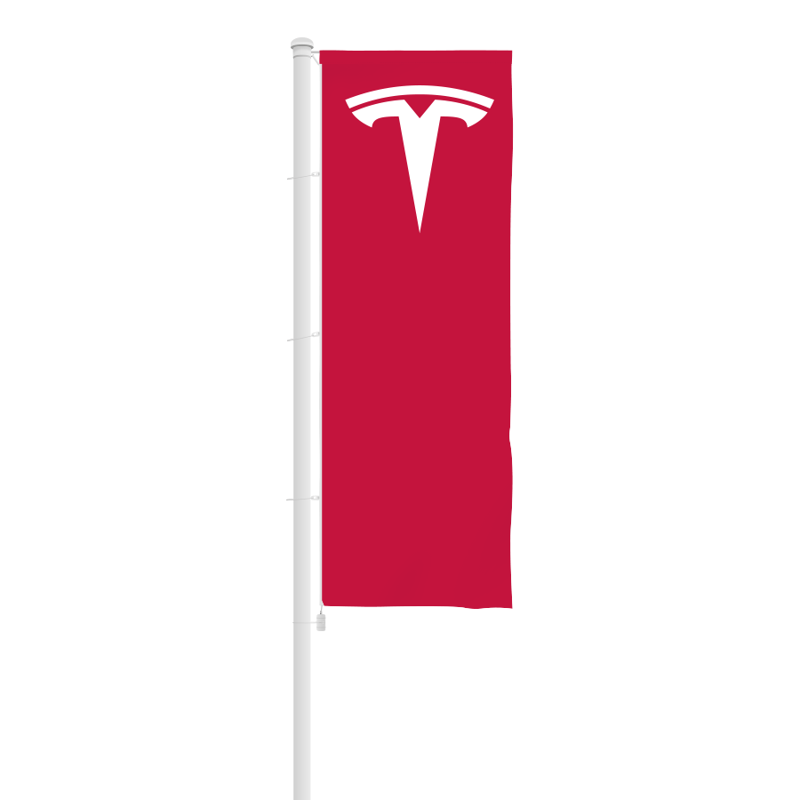 Tesla Banier 100x300 cm 