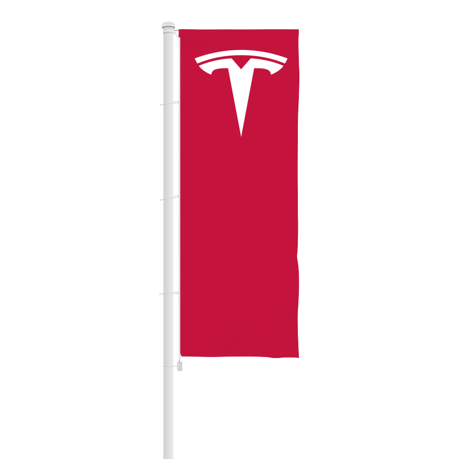 Tesla Banier 90x250 cm