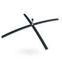 Light cross base