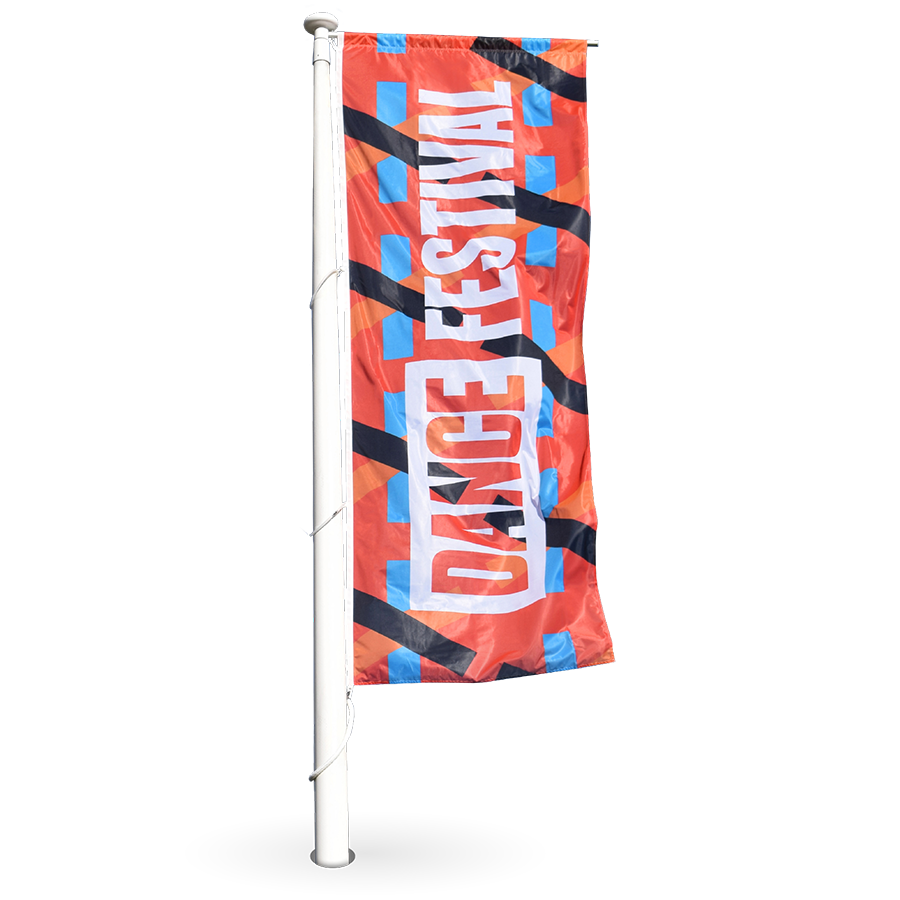 Dummy Product[Vertical flag (digital printed)]