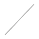 Horizontal pole for hoistable banner arm