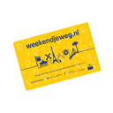 Weekendjeweg.nl kaart (€ 200)
