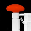 Intermast Auslegerset - Polyester - orange